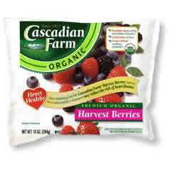 HARVEST BERRIES,OG Case of 12 / 10 OZ from Cascadian Farm