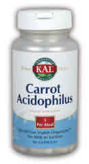 Carrot Acidophilus 90ct from Kal
