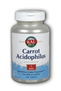Carrot Acidophilus Dietary Supplements