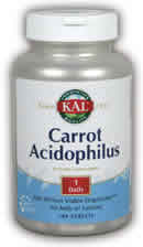 Carrot Acidophilus 180ct from Kal