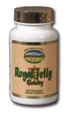 Royal Jelly Ginseng 60ct 500mg from Premier
