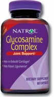 Natrol - Glucosamine complex 60 caps