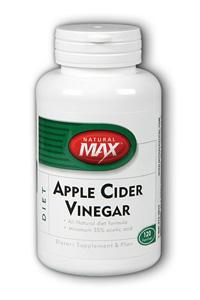 NaturalMax: Apple Cider Vinegar 120ct 1000mg
