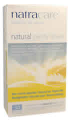 PANTY SHIELDS Case of 1 / 30 CT from Natracare