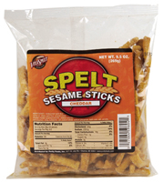 SESAME STICKS,CHEDDAR