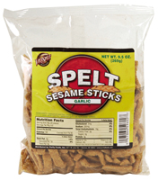 SESAME STICKS,GARLIC