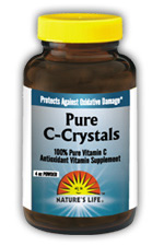 Pure C Crystals 4oz from Natures Life