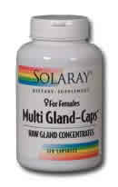 For Females Multi Gland-Caps 120ct from Solaray