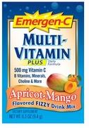 Alacer - Emergen-c adult multi apricot mango 30PKT