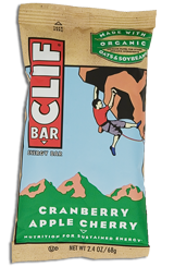 Clif bar,og,cranaple chry