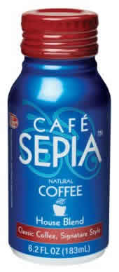CANNED COFFEE,HOUSE BLEND Case of 30 / 6.2 OZ from Cafe Sepia