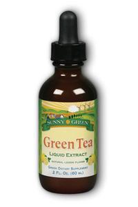 Green Tea Liquid Extract Dietary Supplement