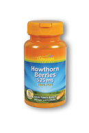 Thompson Nutritional: Hawthorn Berry 525mg 60ct 525mg