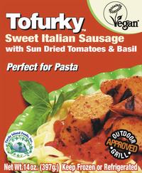 TOFURKY SWEET ITAL SAUSGE