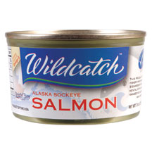 SOCKEYE SALMON,CANNED