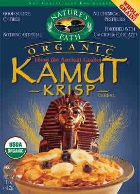 CEREAL,OG,KAMUT KRISP - 12 / 11 OZ from Nature's Path