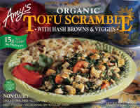 BREAKFAST TOFU SCRAMBLE Case of 12 / 9 OZ from AMY'S