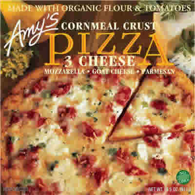PIZZA ORGANIC 3 CHEESE W/CORNMEAL