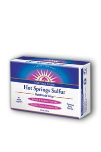 Heritage Store: Soap Hot Springs Sulfer Frag Free 3.5 oz