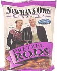Newman's Own Organics: Pretzel rods,og,salted 8 OZ