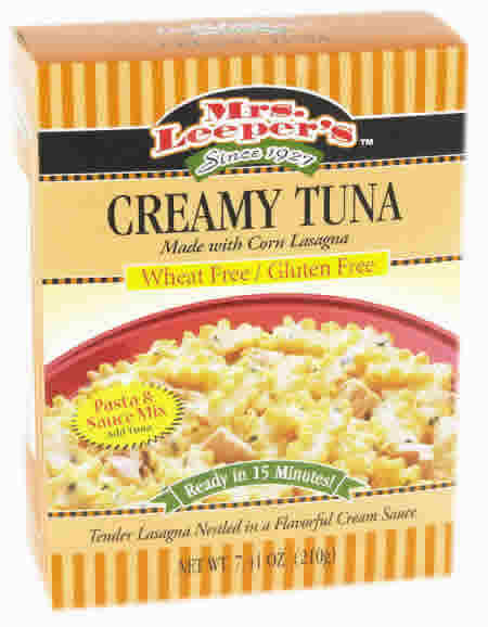 DINNER,CREAMY TUNA
