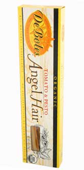 ANGEL HAIR,OG,TOMATO PSTO Case of 12 / 8 OZ from DeBoles