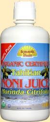 ORG 100% PURE NONI Case of 1 / 32 OZ from Dynamic Health