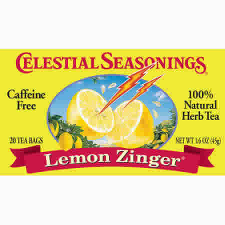 HERB TEA,LEMON ZINGER Case of 12 / 20 BAG from Celestial Seasoning