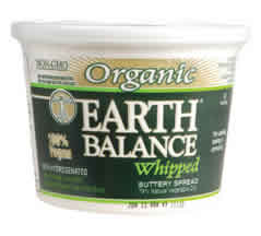 Buttery spread,og,whipped Case of 12 / 13 OZ from Earth Balance