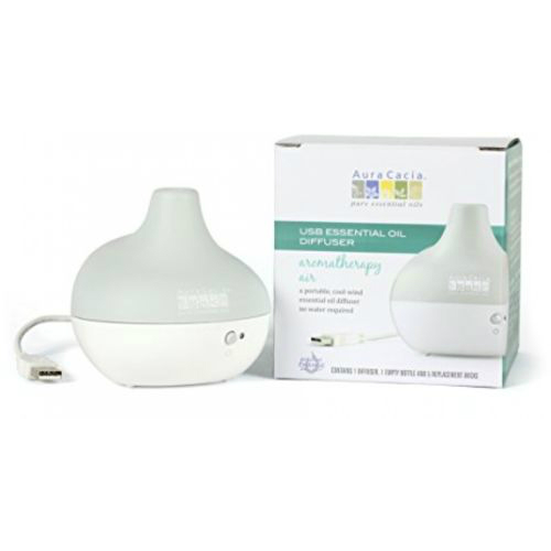 AURA CACIA: Diffuser-USB Essential Oil Diffuser Aromatherapy Air 1 unit