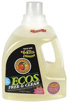 LIQUID LAUNDRY,FREE & CLR - 4 / 128 OZ from Earth Friendly Products