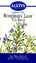 Rosemary Leaf Tea 30 bags from ALVITA TEAS