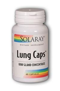 Lung Caps 60ct 200mg from Solaray