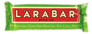 NUTRITIONAL BAR,APPLE PIE Case of 16 / 1.6 OZ from LaraBar