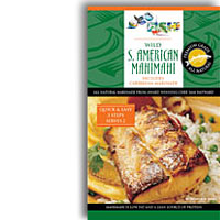 FILLET,MAHI MAHI W/MRNADE Case of 6 / 9 OZ from EcoFish