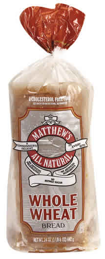 BREAD,WHOLE WHEAT