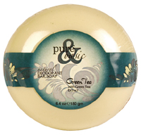 BAR SOAP,GREEN TEA Case of 6 / 6.4 OZ from Pure & Basic