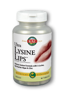 Lysine lips ultra, 60ct