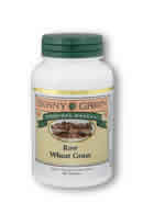 Raw Wheat Grass Dietary Supplement