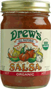 SALSA,OG,HOT - 12 / 12 OZ from Drews All Natural