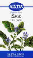 Sage Tea 24 bags from ALVITA TEAS