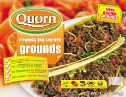 GROUNDS,BEEF,MEAT FR Case of 12 / 12 OZ from Quorn Foods