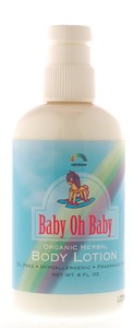 BABY OH,BODY LOTION,UNSCT