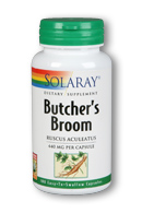 Butcher's broom, 100ct 440mg