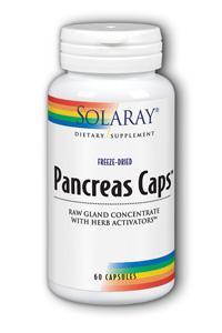 Pancreas Caps 60ct 375mg from Solaray