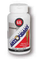 Body Defense Antioxidant 50ct from Kal