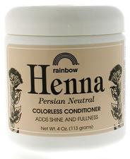HENNA,PERSIAN NEUTRAL Case of 1 / 4 OZ from Rainbow Research