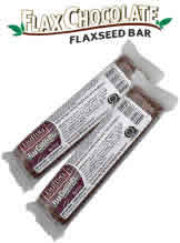 BAR,OG,FLAX & CHOCOLATE Case of 24 / 1.4 OZ from Nutiva