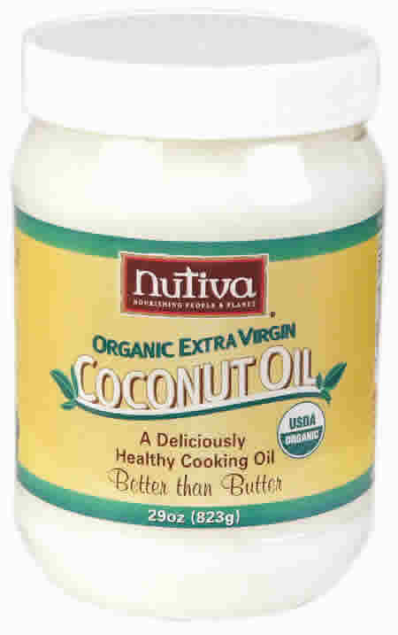 COCONUT OIL,OG - 6 / 29 OZ from Nutiva