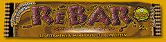 ENERGY BAR,CARAMEL/CHOC Case of 12 / 1.75 OZ from ReBar